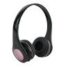 Casque audio sans fil Electron, noir/rose