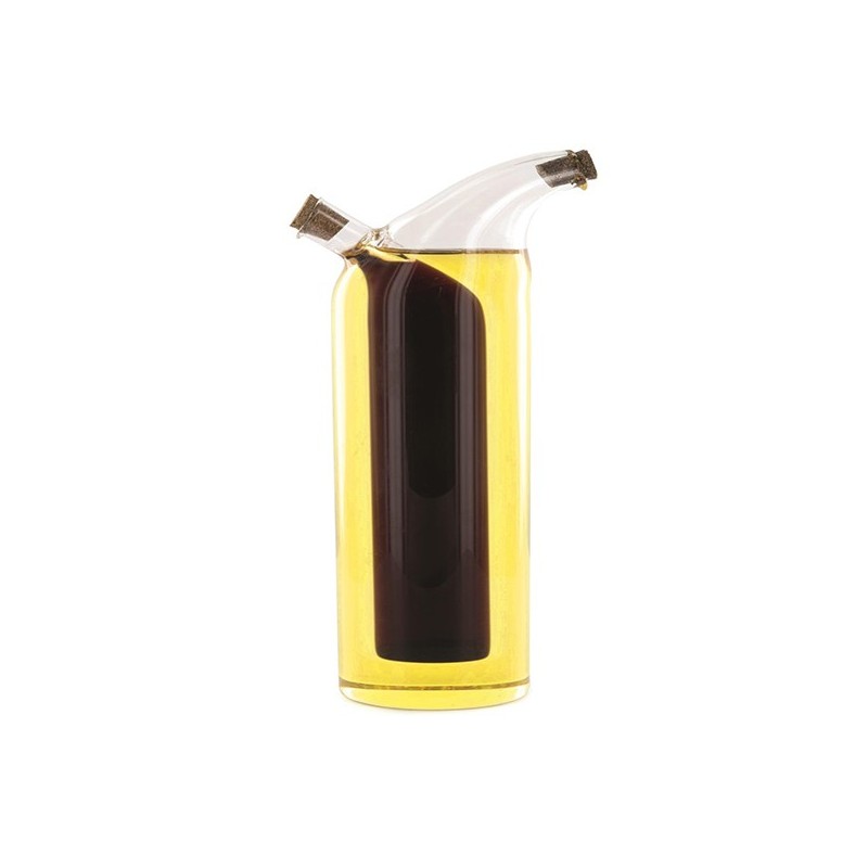 Bouteille 2 en 1 huile/vinaigre