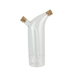 Bouteille 2 en 1 huile/vinaigre