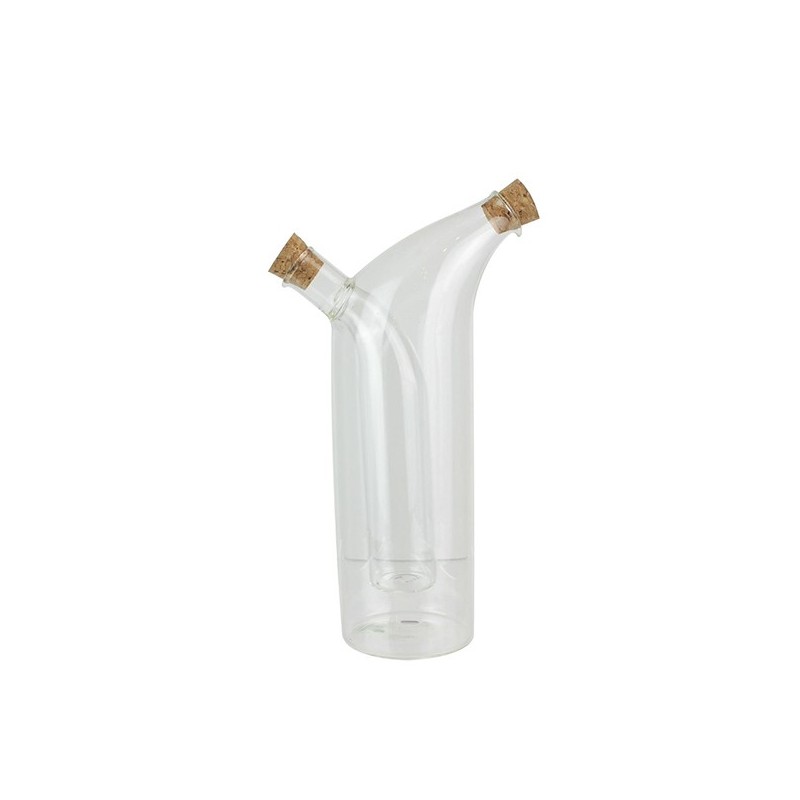 Bouteille 2 en 1 huile/vinaigre
