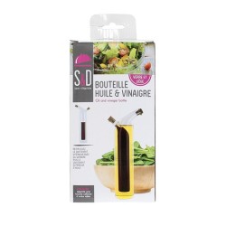 Bouteille 2 en 1 huile/vinaigre