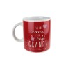 Mug XXL 80 cl, rouge