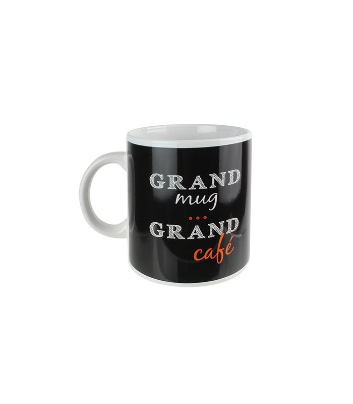 Mug XXL 80 cl, noir
