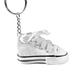 Porte-clés chaussure, blanc