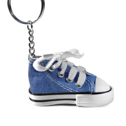 Porte-clés chaussure, bleu
