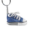 Porte-clés chaussure, bleu