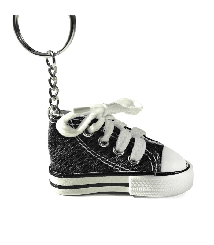 Porte-clés chaussure, noir
