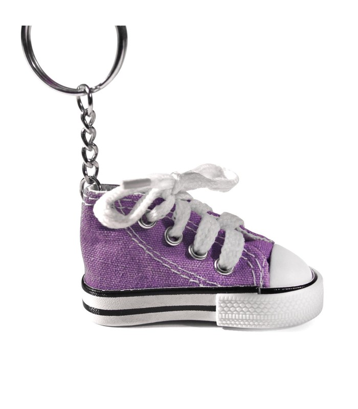 Porte-clés chaussure, violet