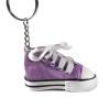 Porte-clés chaussure, violet
