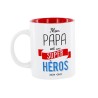 Mug "Mon Papa est un super héros"