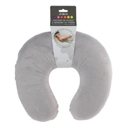 Coussin de voyage à mémoire de forme