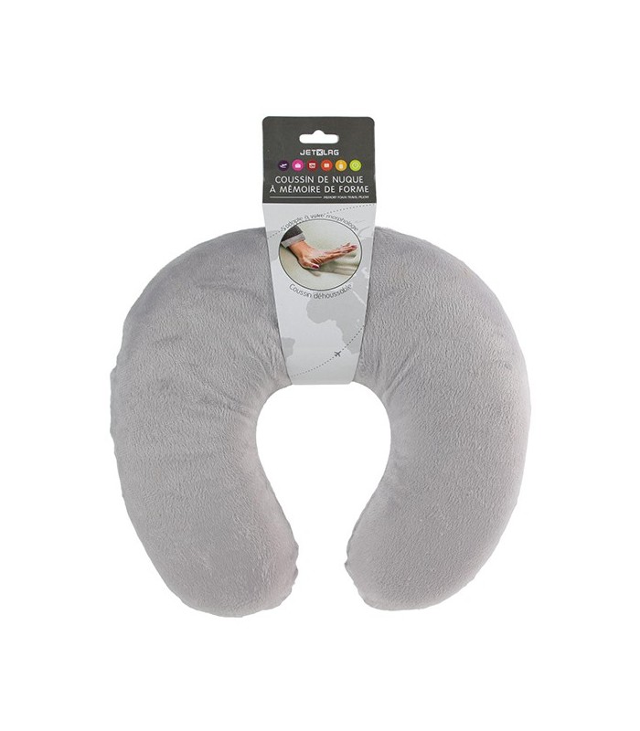 Coussin de voyage à mémoire de forme
