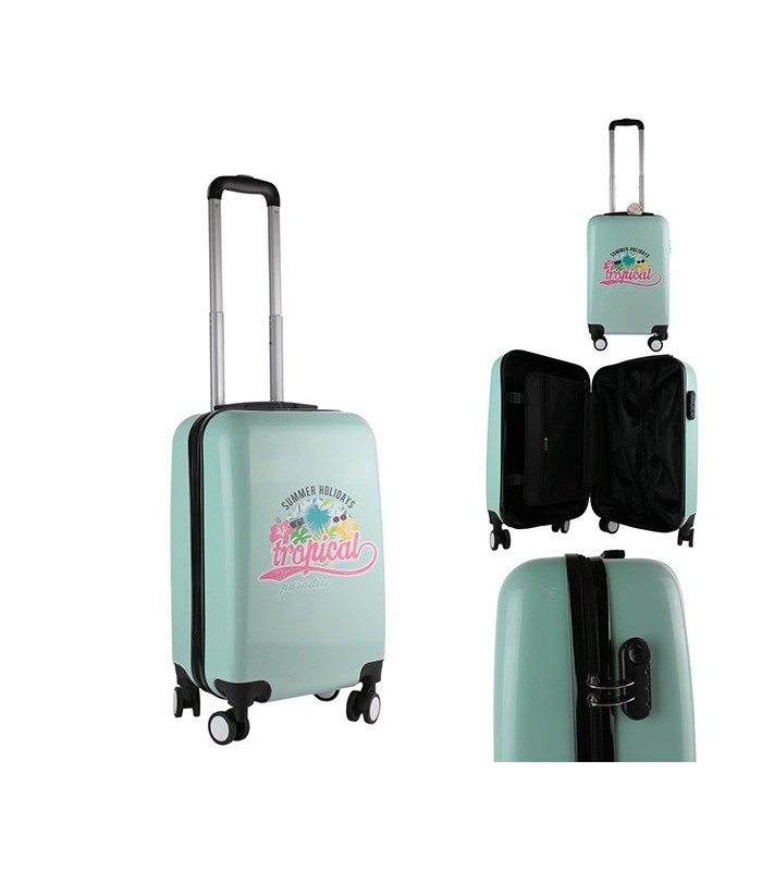 Valise cabine Summer Tropical, capacité 48L