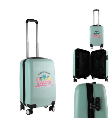 Valise cabine Summer Tropical, capacité 48L