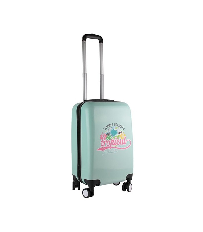 Valise cabine Summer Tropical, capacité 48L