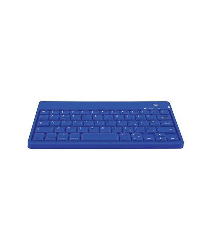 Clavier 8" connecté Bluetooth en silicone noir