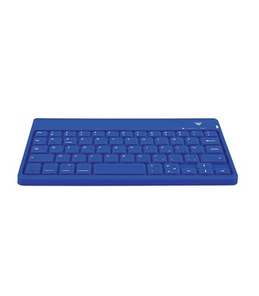 Clavier 8" connecté Bluetooth en silicone noir