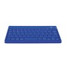 Clavier connecté Bluetooth en silicone noir