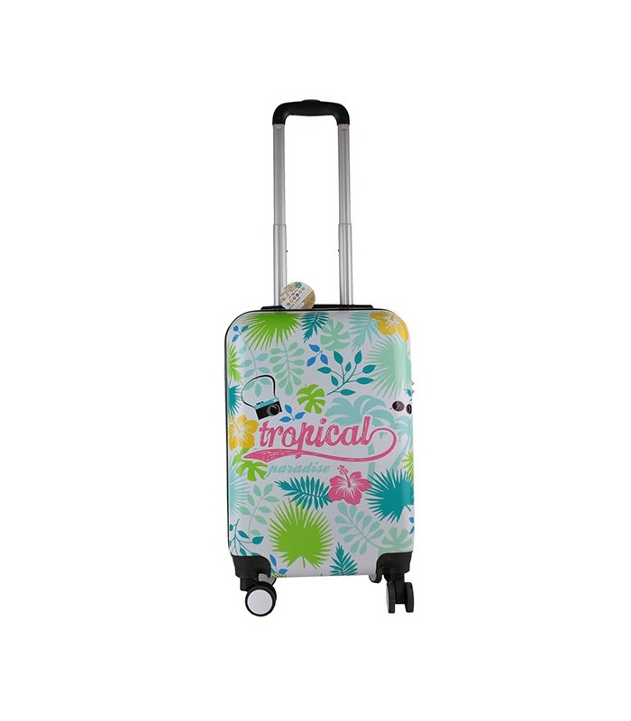 Valise cabine Tropicale, capacité 48L