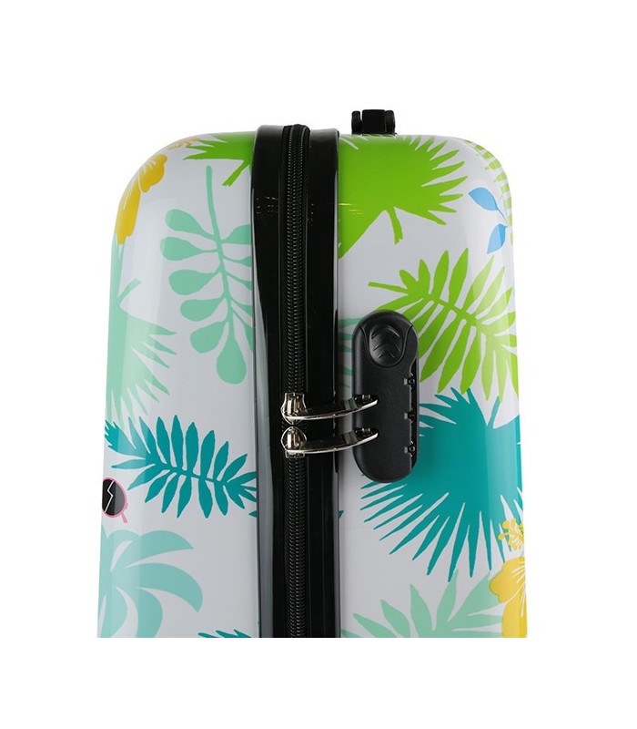 Valise cabine Tropicale, capacité 48L