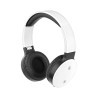 Casque compatible Bluetooth, blanc