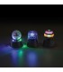 Set de 3 mini jeux de lumière disco
