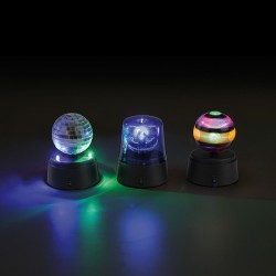 Set de 3 mini jeux de lumière disco