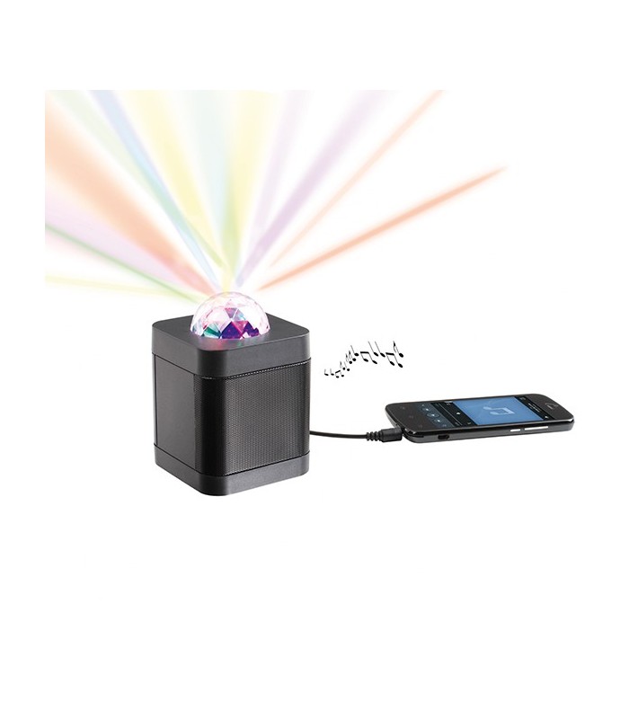 Haut-parleur disco compatible Bluetooth