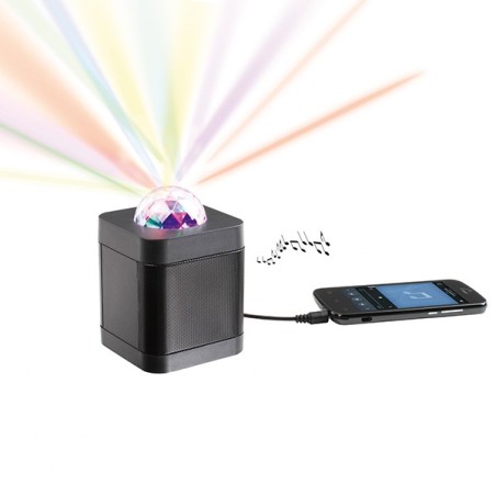 Haut-parleur disco compatible Bluetooth