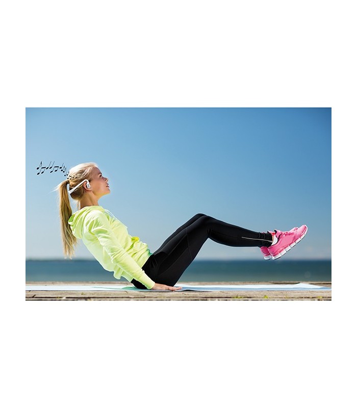 Casque de sport multifonction, blanc