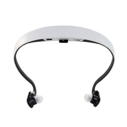 Casque de sport multifonction, blanc