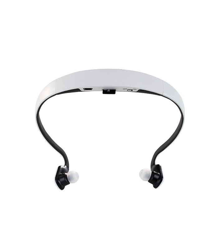 Casque de sport multifonction, blanc