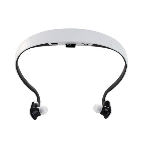 Casque de sport multifonction, blanc