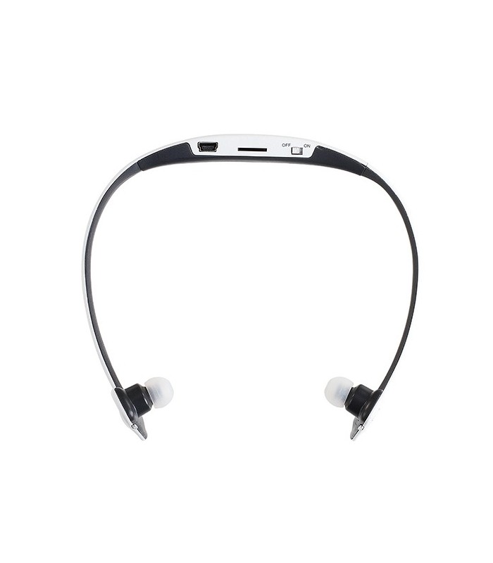 Casque de sport multifonction, blanc