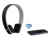 Casque compatible Bluetooth, noir