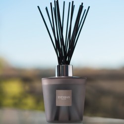 Bouquet parfumé Gris Prestige figue et bois Esteban
