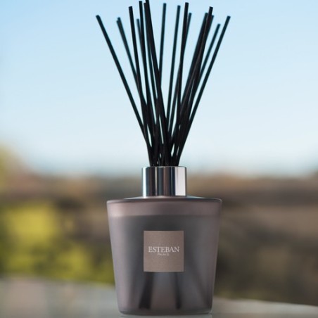 Bouquet parfumé Gris Prestige figue et bois Esteban