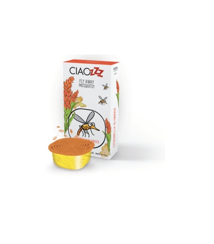 Capsule anti-moustique pour diffuseur George Ciaozzz, Citronella & Ginger