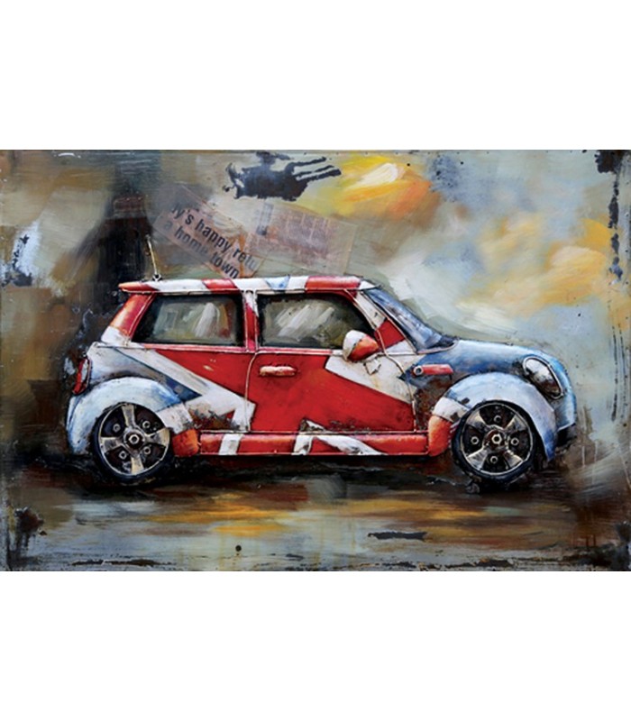 Toile Bulldog 60 cm x 60 cm