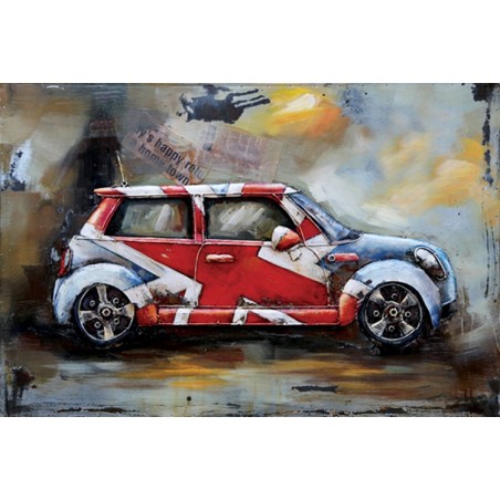 Toile Bulldog 60 cm x 60 cm