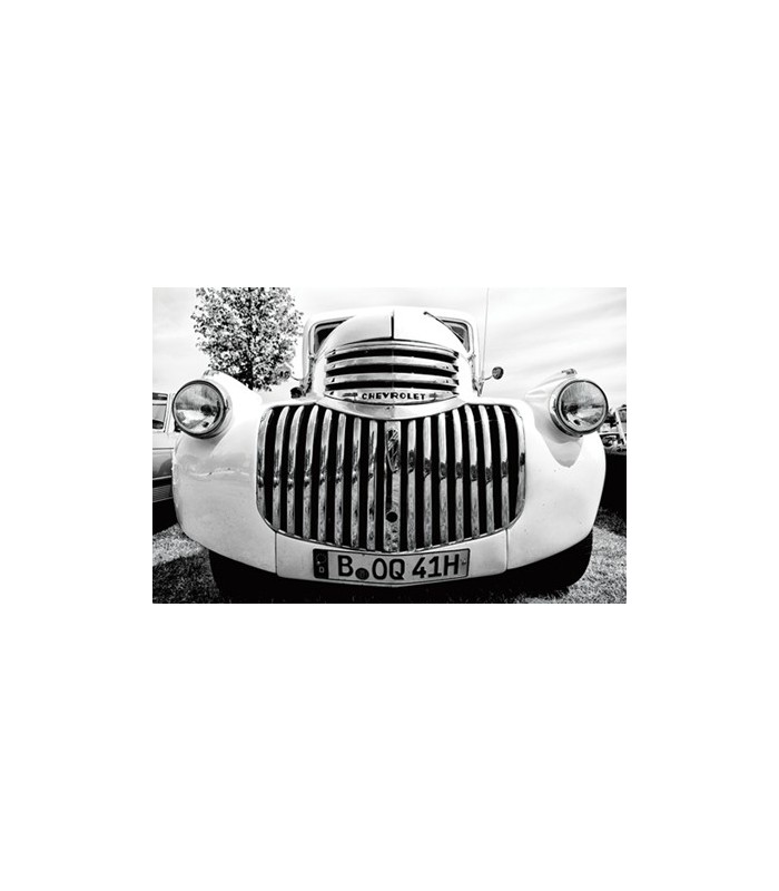 Impression sur verre 80 cm x 120 cm Chevrolet