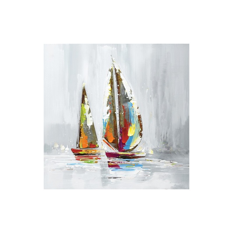 Toile Voilier 1 60 cm x 60 cm