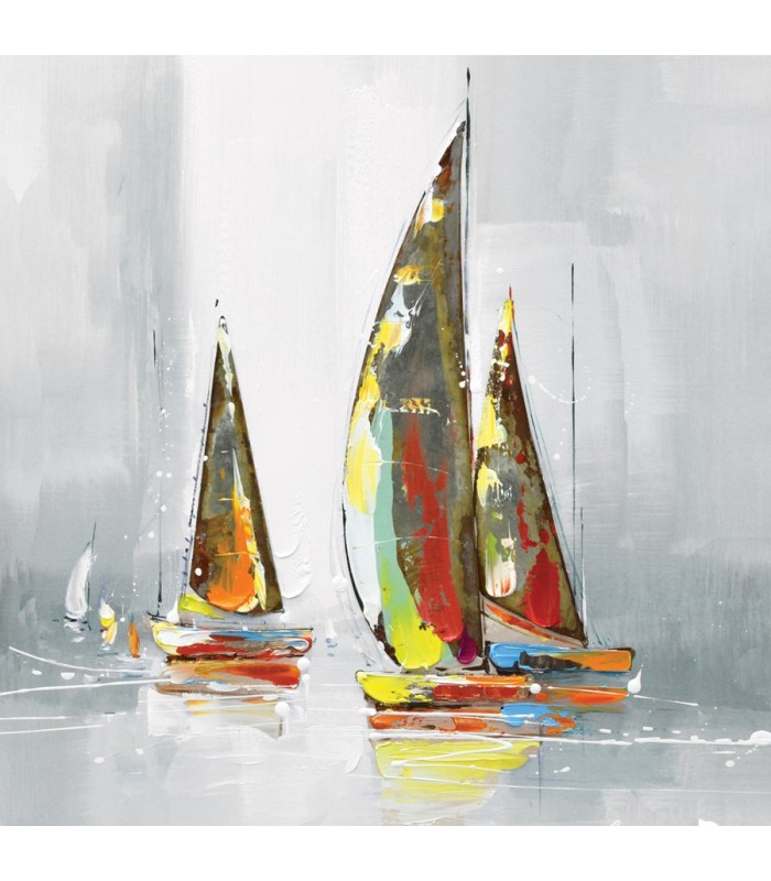 Toile Voilier 2 60 cm x 60 cm