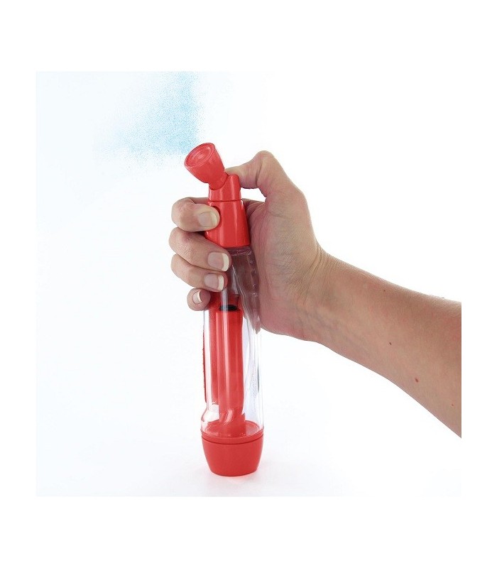 Brumisateur à pompe, rouge