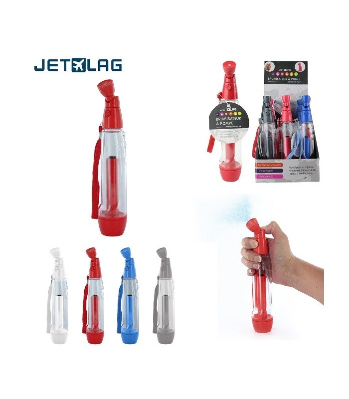 Brumisateur à pompe, rouge