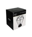 Lampe Diamant déco lumineuse noire