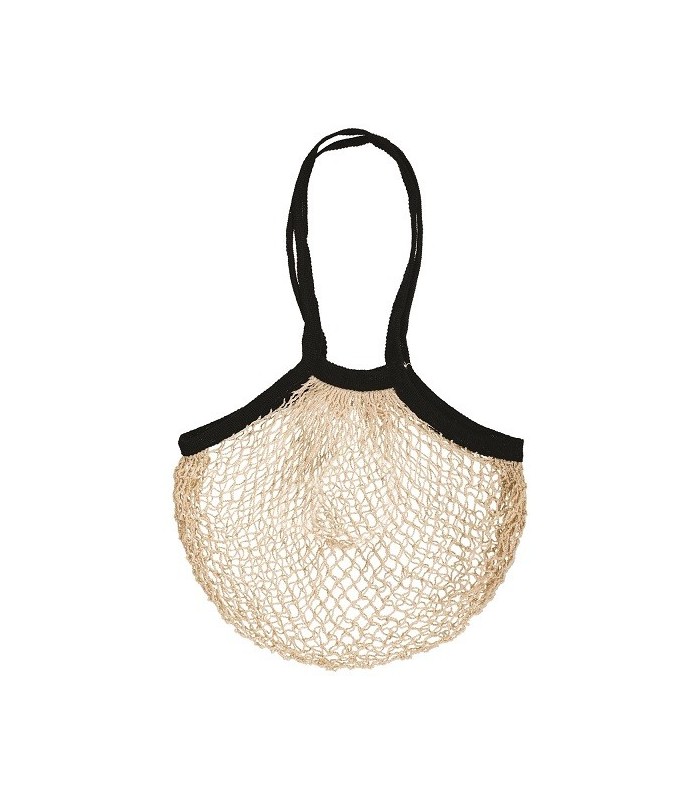 Filet à provisions avec 2 grandes anses, beige