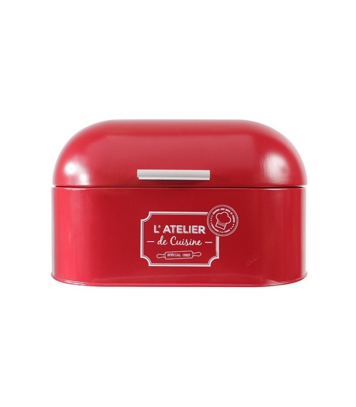 Boîte à pain "Fournée du jour", noir