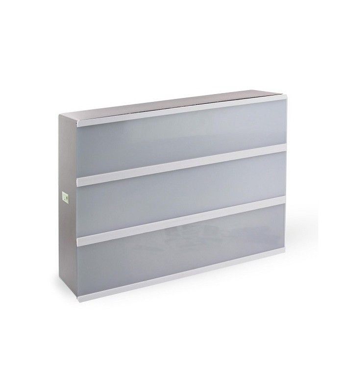 Boîte lumineuse à message format A3 + 85 caractères