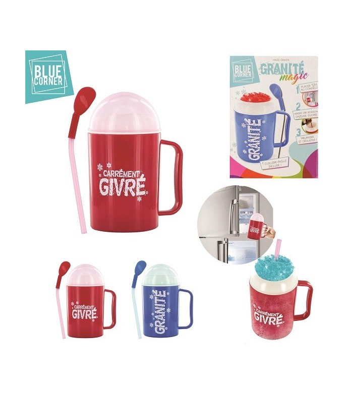 Granité Magique 33cl "Granité", bleu